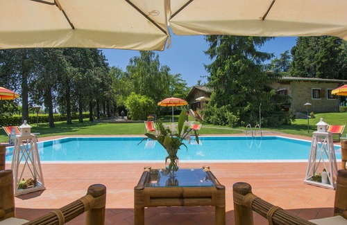 Gambassi Terme Villa | Beautiful private villa with WIFI, private pool, TV, balcony, pets allowed, close to San Gimignano
