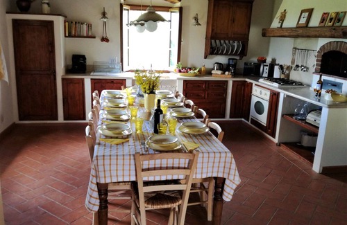 Montegonzi Villa | Beautiful private villa for 10 people with private pool, WIFI, A/C, TV, veranda and panoramic view
