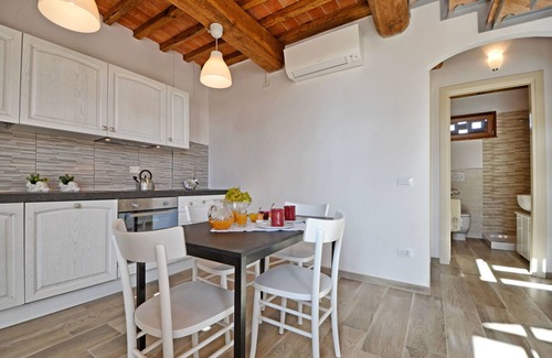San Miniato Villa | Beautiful private villa for 6 guests with A/C, private pool, WIFI, TV and panoramic view