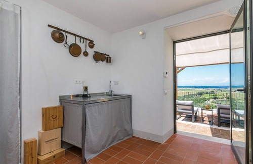 Santa Luce House | Beautiful private villa for 5 people with WIFI, A/C, TV, patio, pets allowed and panoramic view