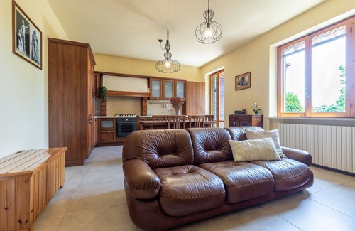 Urbisaglia House | Beautiful private villa for 7 guests with WIFI, private pool, TV, patio and panoramic view