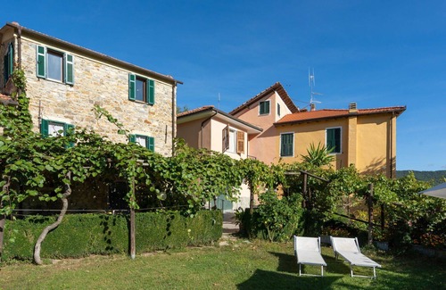 Ville San Sebastiano Villa | Beautiful private villa with WIFI, private pool, A/C, TV, patio, pets allowed and panoramic view