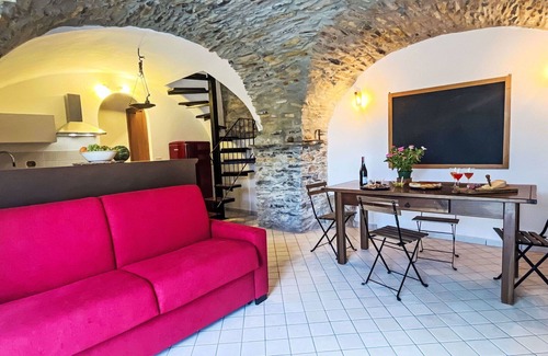 Lucinasco House | Beautiful private villa for 7 guests with WIFI and patio