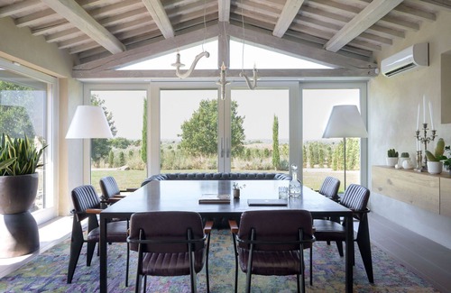 Ferretto Villa | Beautiful private villa for 6 guests with sauna, A/C, private pool, TV and patio, close to Cortona