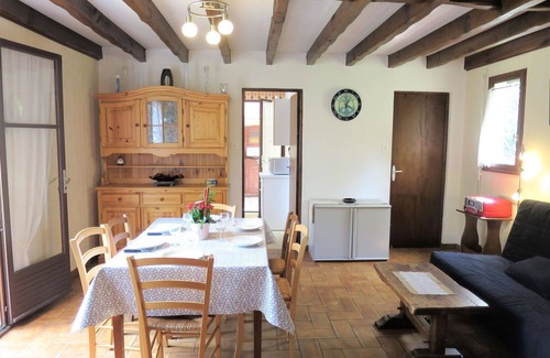 Le Porge House | Beautiful private villa for 6 people with WIFI, TV and pets allowed