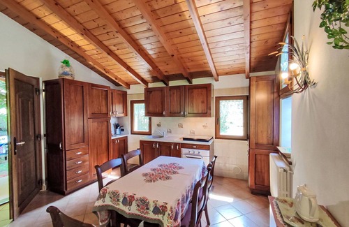 Naggio House | Beautiful private villa for 4 people with TV, terrace and panoramic view