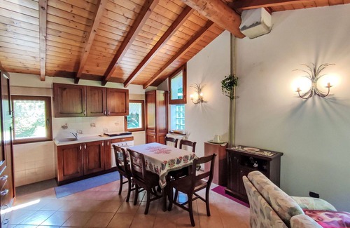 Naggio House | Beautiful private villa for 4 people with TV, terrace and panoramic view