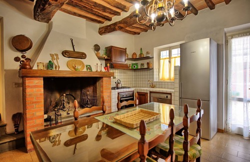 San Miniato Villa | Beautiful private villa for 8 guests with private pool, WIFI, A/C, TV, terrace and panoramic view