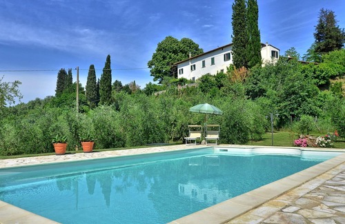 San Miniato Villa | Beautiful private villa for 8 guests with private pool, WIFI, A/C, TV, terrace and panoramic view