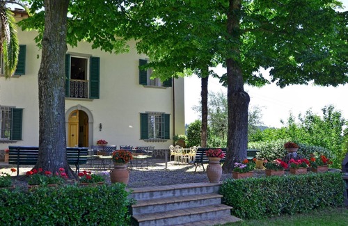 San Miniato Villa | Beautiful private villa for 8 guests with private pool, WIFI, A/C, TV, terrace and panoramic view