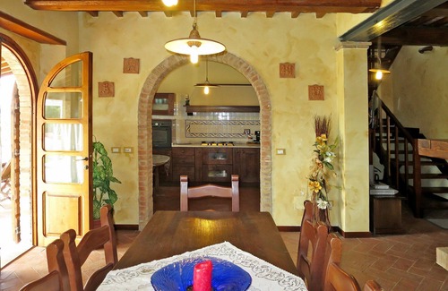 Toiano House | Beautiful private villa with hot tub, A/C, private pool, WIFI, TV, patio and pets allowed