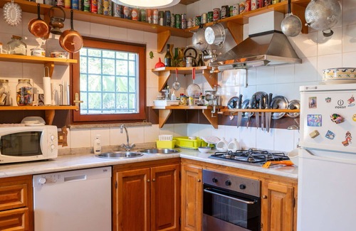 Salisano Villa | Beautiful private villa for 8 guests with WIFI, private pool, TV and patio