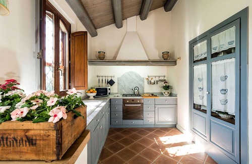 Carrozziere Villa | Beautiful private villa for 8 guests with A/C, private pool, WIFI, TV and terrace
