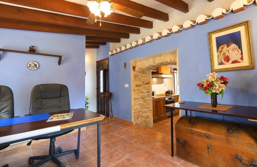 Fustera House | Beautiful private villa for 8 people with WIFI, private pool, hot tub, A/C, TV and patio