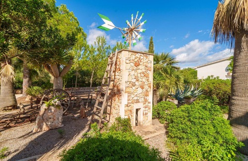 Cala Murada House | Beautiful private villa for 5 people with WIFI, TV, terrace, pets allowed and panoramic view