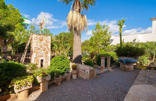 Cala Murada House | Beautiful private villa for 5 people with WIFI, TV, terrace, pets allowed and panoramic view