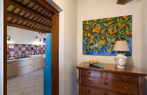 Buseto Palizzolo Villa | Beautiful private villa for 8 guests with private pool, A/C, WIFI, TV, terrace and panoramic view