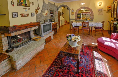 Ferretto Villa | Beautiful private villa with private pool, WIFI, TV, patio, pets allowed and panoramic view