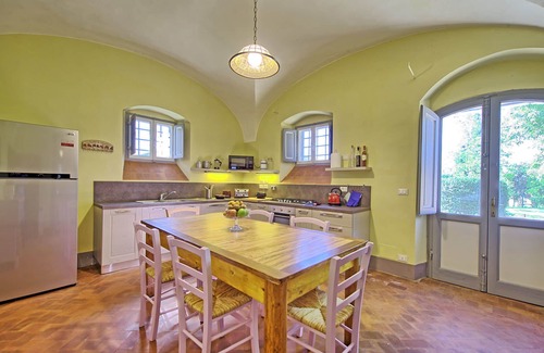 Le Piazze Villa | Beautiful private villa with A/C, private pool, WIFI, TV and panoramic view, close to Arezzo
