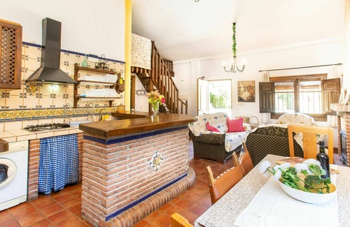 Niguelas House | Beautiful private villa for 6 people with WIFI, private pool, A/C, TV and pets allowed