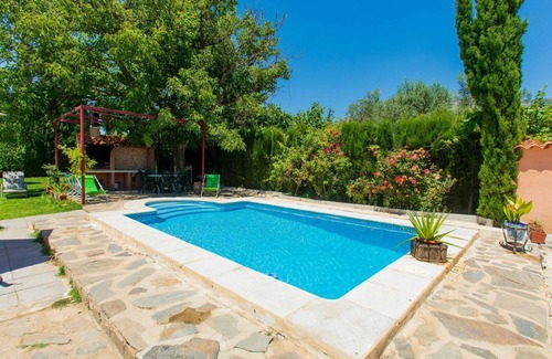 Niguelas House | Beautiful private villa for 6 people with WIFI, private pool, A/C, TV and pets allowed