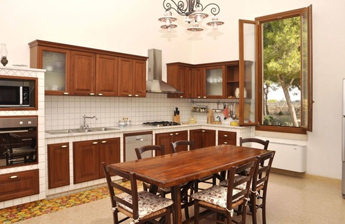 Nardo Villa | Beautiful private villa for 10 people with A/C, WIFI, private pool, TV, patio and panoramic view