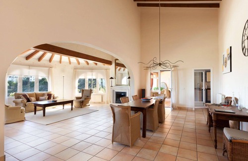 Monte Pego Villa | Beautiful private villa for 10 people with private pool, WIFI, A/C, TV and terrace