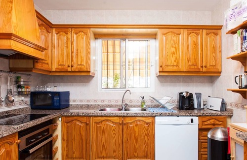 Frigiliana House | Beautiful private villa for 8 guests with A/C, private pool, WIFI, TV, terrace and pets allowed