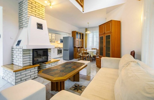 Fonyod House | Beautiful private villa for 6 guests with WIFI, A/C, TV, terrace and pets allowed