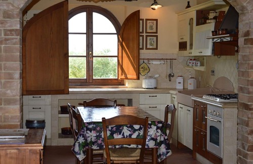 Ponte di Gabbiano Villa | Beautiful private villa with A/C, private pool, WIFI, TV, veranda, panoramic view, close to Siena