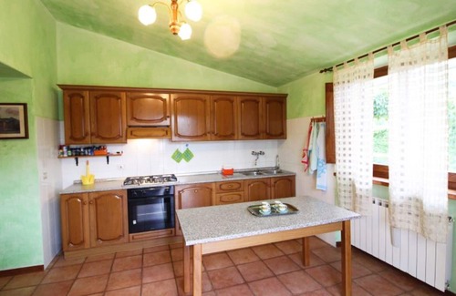 Bivio Lugnano Villa | Beautiful private villa for 18 guests with WIFI, private pool, TV, veranda and pets allowed