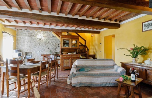 Cortona Villa | Beautiful private villa with WIFI, private pool, TV, terrace, pets allowed and panoramic view
