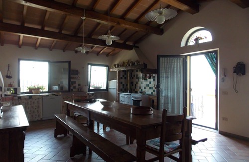 Rufina House | Beautiful private villa for 6 guests with WIFI, private pool, TV and panoramic view
