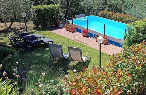Rufina House | Beautiful private villa for 6 guests with WIFI, private pool, TV and panoramic view