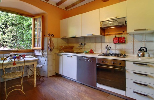 Reggello Villa | Beautiful private villa for 12 guests with WIFI, private pool, pets allowed and panoramic view