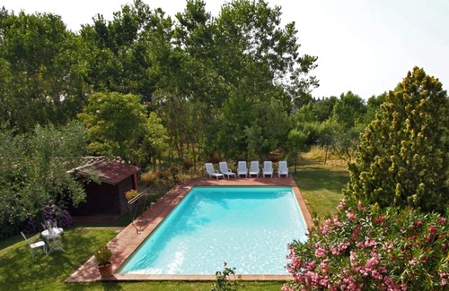 Reggello Villa | Beautiful private villa for 12 guests with WIFI, private pool, pets allowed and panoramic view