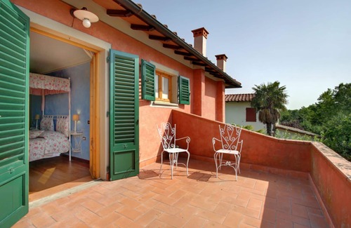 Reggello Villa | Beautiful private villa for 12 guests with WIFI, private pool, pets allowed and panoramic view