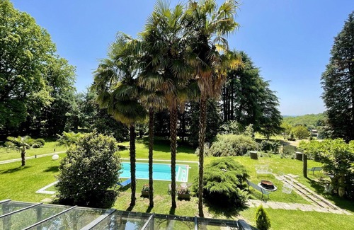 Sirtori Villa | Beautiful private villa with WIFI, private pool, hot tub, TV, patio, pets allowed and parking