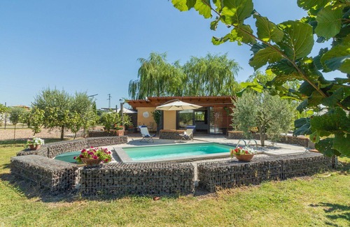 Sutri House | Beautiful private villa for 2 people with private pool, A/C, WIFI, TV and panoramic view
