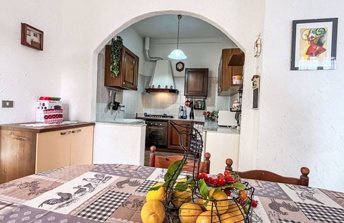 Vasia House | Beautiful private villa for 4 guests with balcony, pets allowed and panoramic view