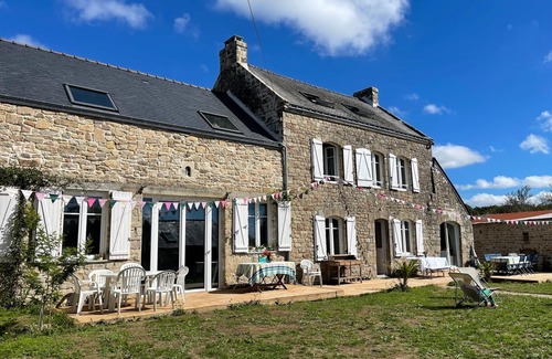 Ploemel House | Beautiful property near Carnac, south-facing terrace, large garden