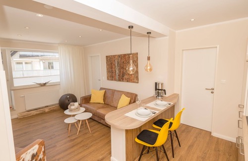 Norderney Apartment | Beautiful, quiet and central located 37m2 apartment for a maximum of 2 persons.