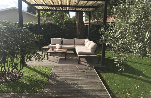 Messanges Villa | BEAUTIFUL QUIET AND LUMINOUS CONTEMPORARY VILLA, rated 4 STARS by CDT LANDES