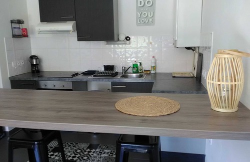 La Teste-de-Buch Apartment | Beautiful recent T2, garden, near Arcachon, port, coastal path, beach, and train station.