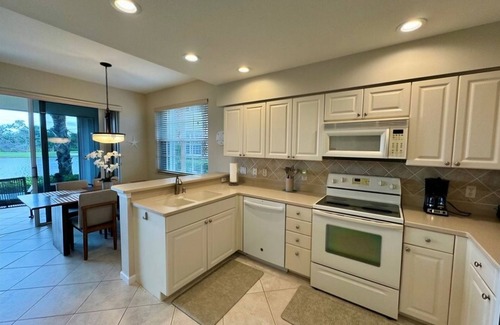 Catalina Isles Condo | Beautiful Relaxing condo with a Lake/Golf Course view 8 miles from beach!