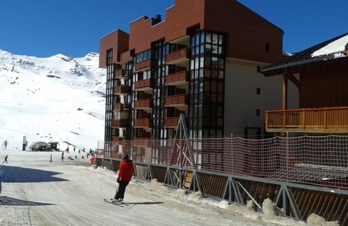 Val-Thorens Apartment | Beautiful renovated 40m² apartment in the center of Val Thorens for 4/6 people
