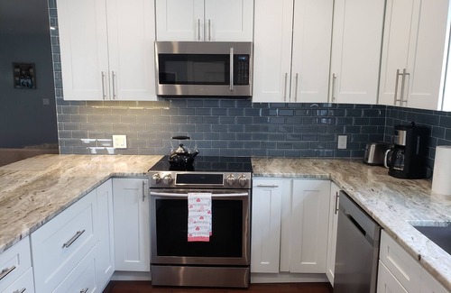 Medford House | Beautiful renovated 3 bedroom apt near Boston.
