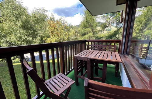 Megeve Apartment | Beautiful Renovated Apartment 4/6 persons Not overlooked With view