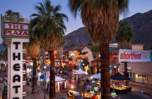 Rancho Mirage Condo | Beautiful resort on Coachella Bus route