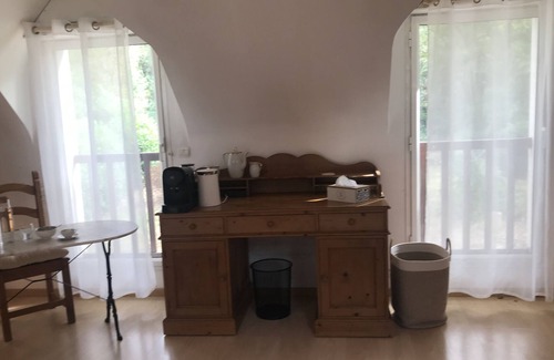 Moelan-sur-Mer Bed & Breakfast | Beautiful room in a green setting
